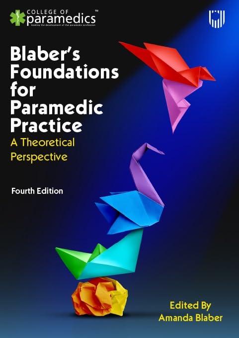 Blaber's Foundations for Paramedic Practice: A Theoretical Perspective                                                                                <br><span class="capt-avtor"> By:Blaber, Amanda                                    </span><br><span class="capt-pari"> Eur:37,38 Мкд:2299</span>